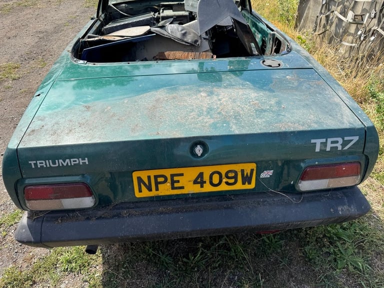 1977 & 1980 Triumph TR7 2.0 Convertible / Coupe For Spares Or Repair - Image 14
