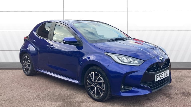 2023 Toyota Yaris 1.5 Hybrid Design 5dr CVT HATCHBACK PETROL/ELECTRIC Automatic