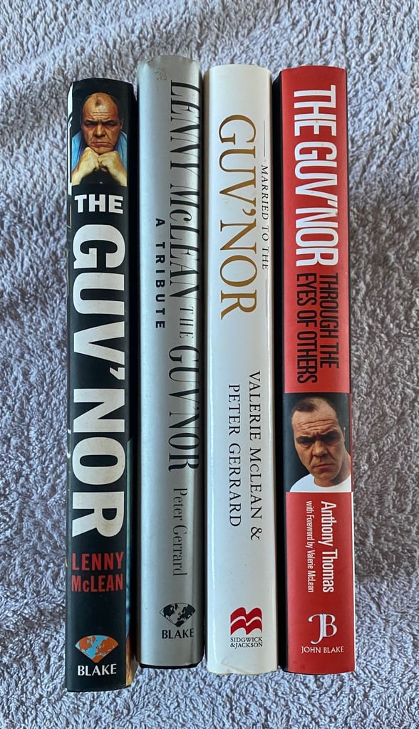image for Job Lot of 4 Lenny McLean books