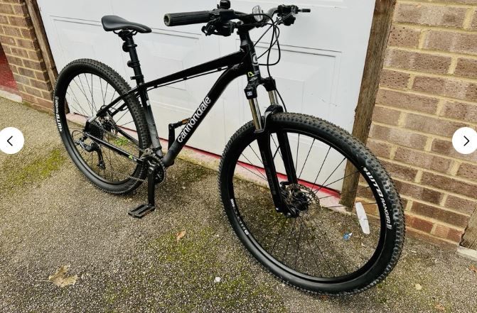 💀CANNONDALE TRAIL 7 MTB 🔥 MOUNTAIN BIKE⚠️