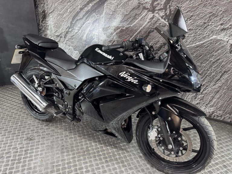 KAWASAKI NINJA 250 2009