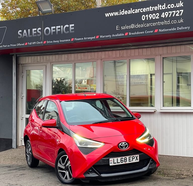 2018 Toyota AYGO 1.0 VVT-i x-play Hatchback 5dr Petrol x-shift Euro 6 (71 ps) Hatchback Petrol Au...