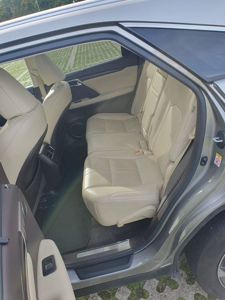 Lexus, RX, Estate, 2017, Other, 3456 (cc), 5 doors