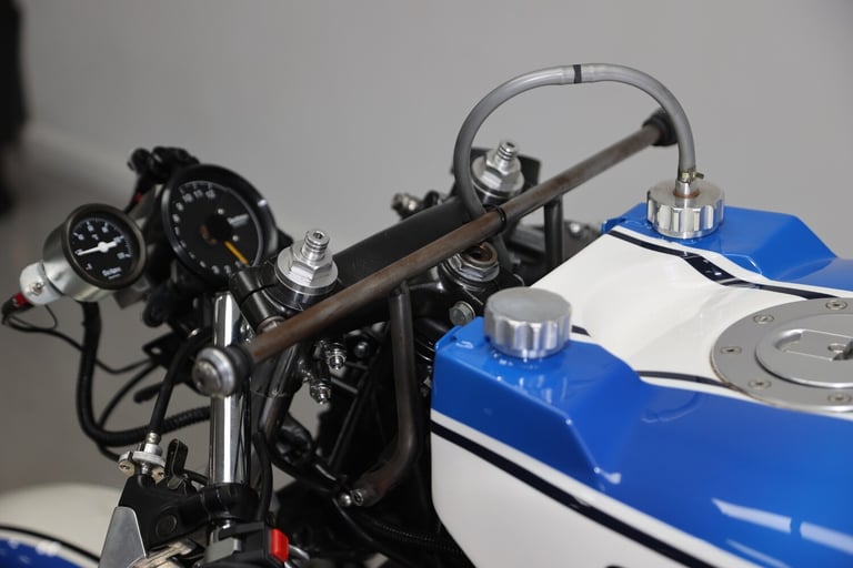 1975 Suzuki TR750 Evocation