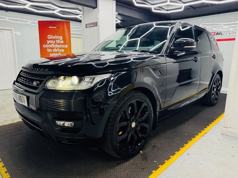 2015 Land Rover Range Rover Sport 3.0 SD V6 Autobiography Dynamic Auto 4WD Euro 5 (s/s) 5dr ESTAT...