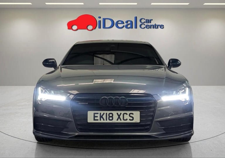 2018 Audi A7 3.0 TDI V6 Black Edition Sportback 5dr Diesel S Tronic quattro Euro 6 (s/s) HATCHBAC...