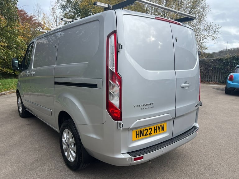 2022 Ford Transit Custom 2.0 EcoBlue 130ps Low Roof Limited Van FANTASTIC VAN  PANEL VAN Diesel M...