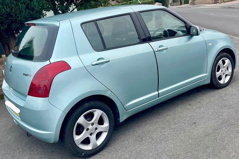 Suzuki swift 🐬🐬 1.3 16v GL model 90 bhp Hpi clear Great car (2007 57)