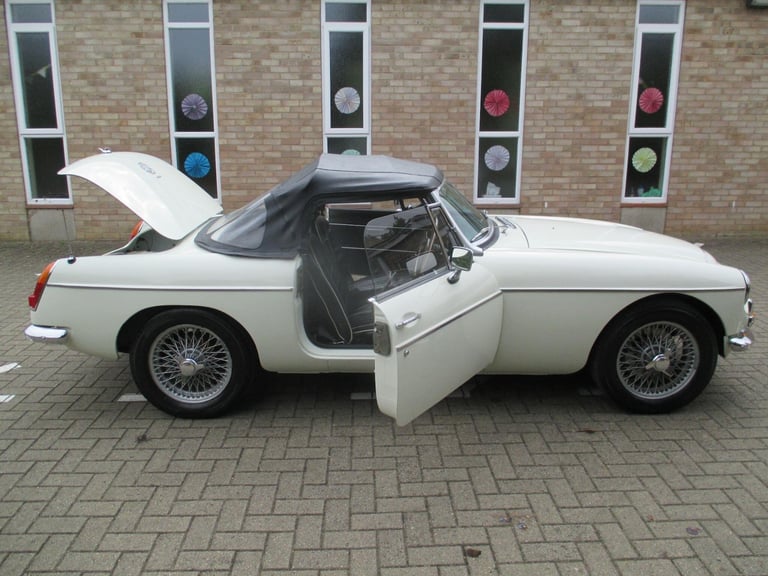 1968 MG MGC Petrol Manual