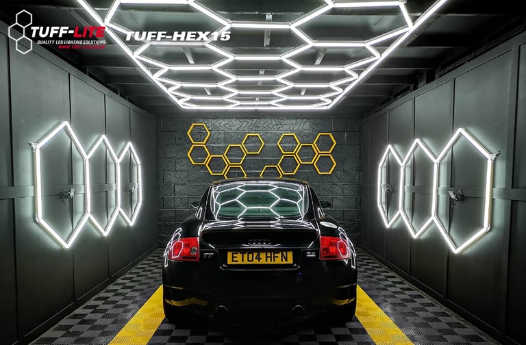 Tuff Lite LED for Salons Barbers Garage Gym Showroom Bedroom