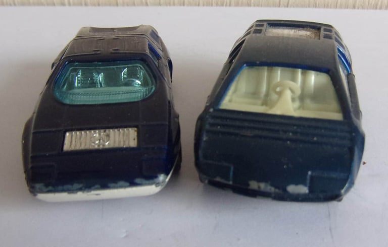 Corgi rockets Italian designer Bizzarrini & Mercedes C1113 die cast toys 1970's
