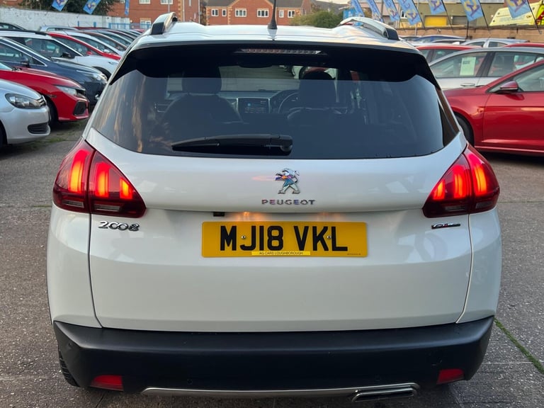 2018 Peugeot 2008 1.2 PureTech GT Line SUV 5dr Petrol Manual Euro 6 (s/s) (110 ps) HATCHBACK Petr...