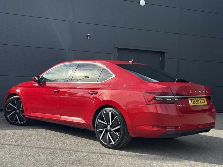 2020 Skoda Superb 1.4 TSI iV SE L DSG 5dr Automatic Hatchback Hybrid Automatic