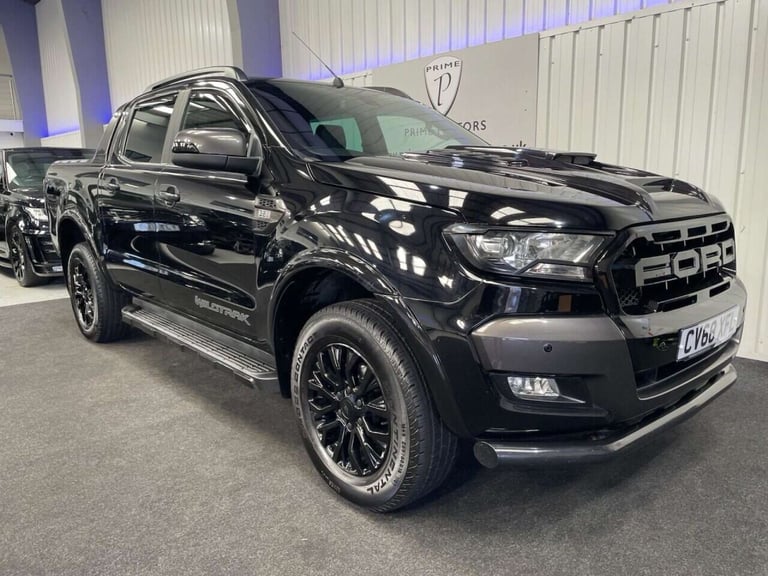 image for 2018 Ford Ranger 3.2 Ranger Wildtrak 4x4 Double Cab TDCi Auto 4WD 5dr Pickup Diesel Automatic