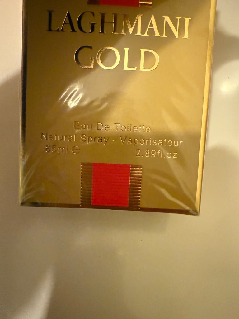 Laghmani Gold Eau De Toilette - 85ml.
