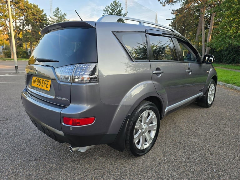 2008 Mitsubishi Outlander 2.4 MIVEC Elegance 5dr Auto ESTATE PETROL Automatic