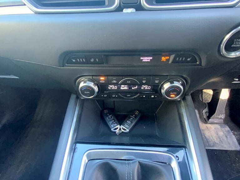 2018 Mazda CX-5 SKYACTIV-D Sport Nav+ SUV Diesel Manual