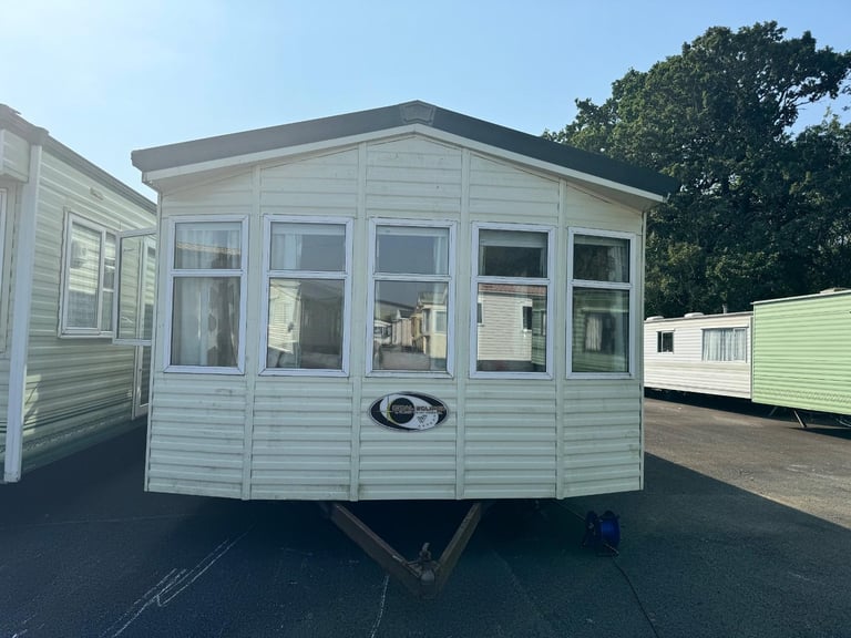image for Static Caravan Willerby Ideal eclipse 35x12 2bed DG/CH - Free UK Delivery 