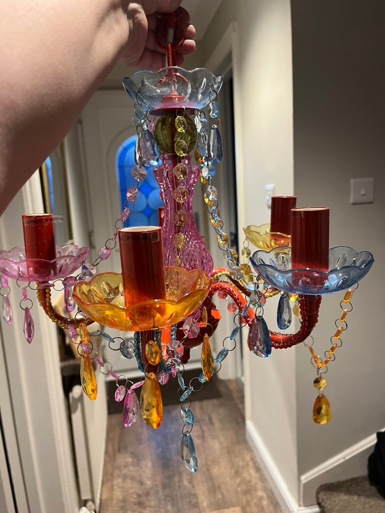 Beautiful kids chandelier