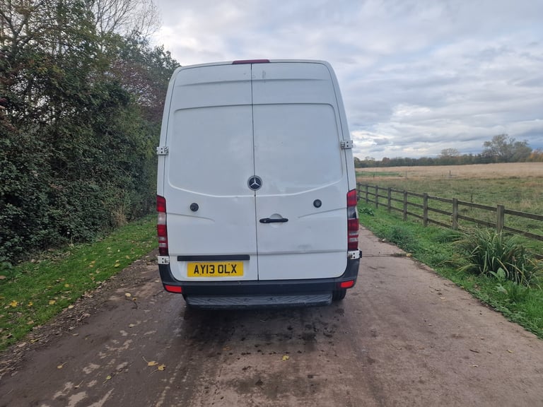 2013 Mercedes Sprinter Black MWB High Roof  Drives Perfect  4mMOT  Runs great
