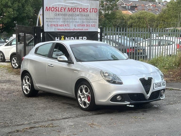 2016 Alfa Romeo Giulietta 1.6 JTDM-2 Super Euro 6 (s/s) 5dr HATCHBACK Diesel Manual