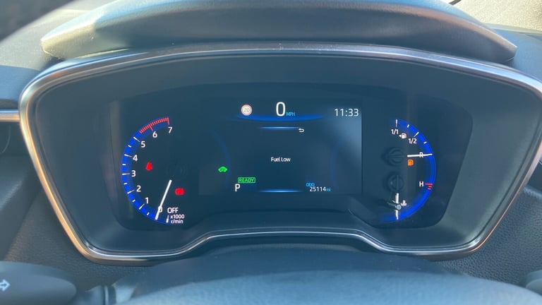 2022 Toyota Corolla 1.8 VVT-i Hybrid Design 5dr CVT Hybrid Hatchback Hatchback Hybrid Automatic