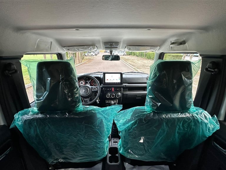  Suzuki Jimny SIERRA 4WD JC 1.5 4WD AUTO Euro 6 5dr Petrol Automatic