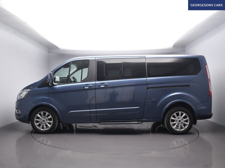 2022 Ford Tourneo Custom 2.0 320 EcoBlue Titanium Minibus Double Cab 5dr Diesel Auto L2 Euro 6 (s...