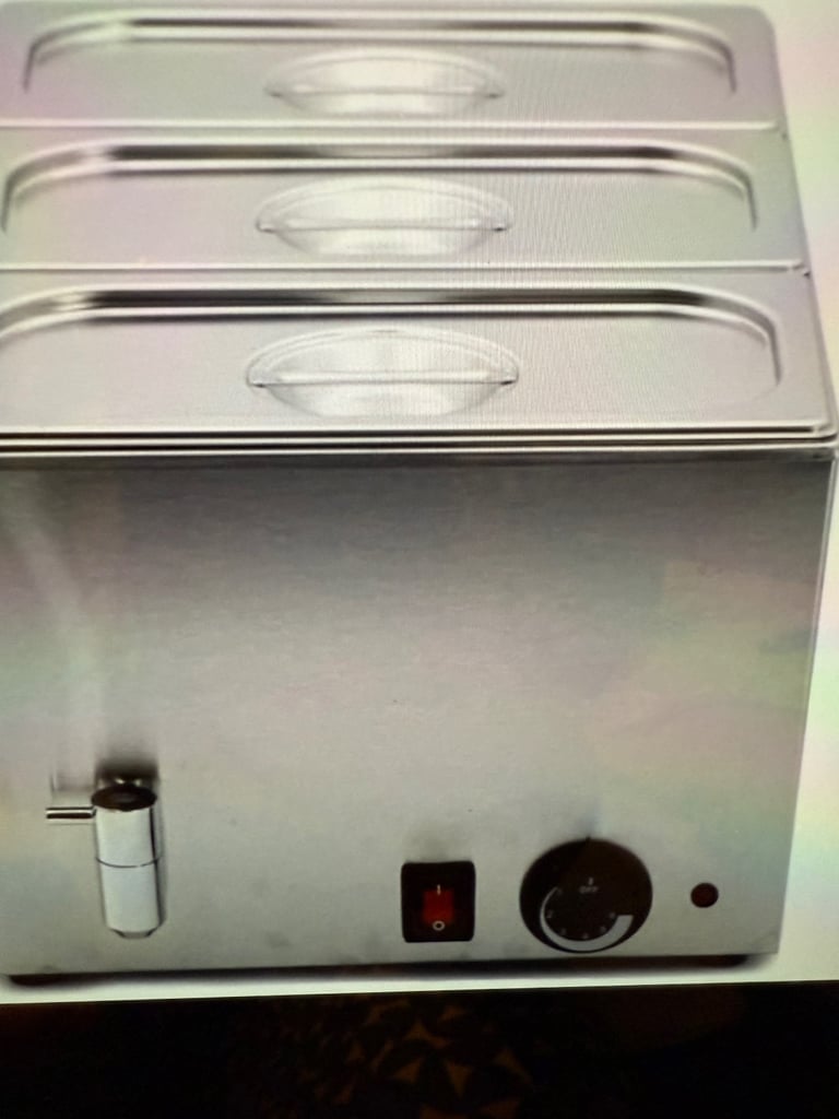 Bain Marie, rrestaurant production for kitchen in any take away or food shop even home