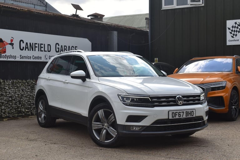 2017 Volkswagen Tiguan 2.0 TDI SEL Euro 6 (s/s) 5dr ESTATE Diesel Manual