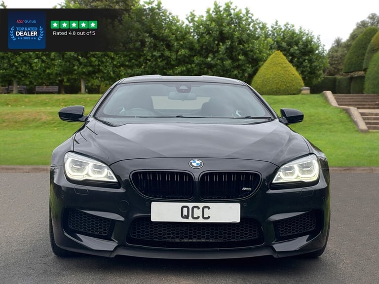 2018 BMW M6 M6 4dr DCT COUPE PETROL Automatic
