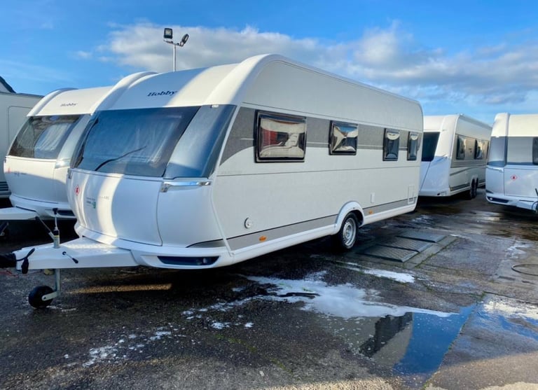 2023 HOBBY Prestige 560 wfu 4 Berth Fixed Bbed End Washroom New 2023