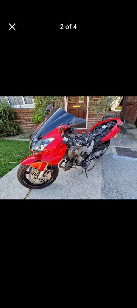 Suzuki vfr800 project 