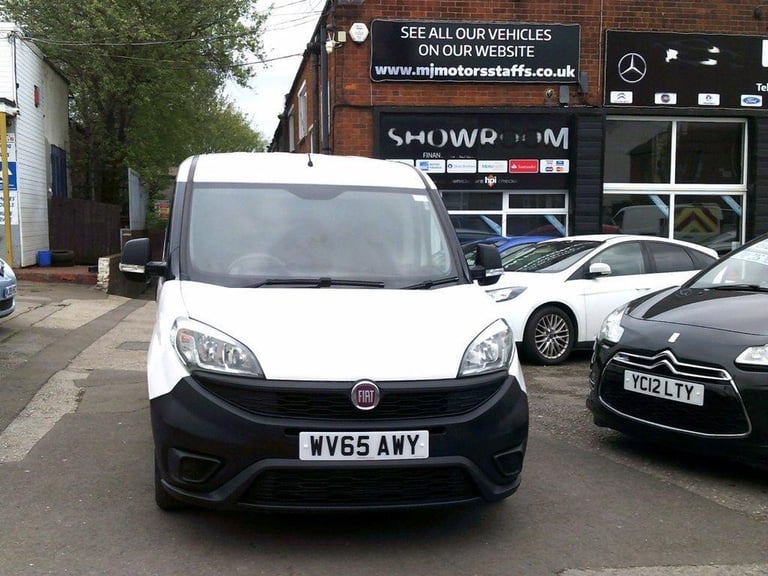 2015 Fiat Doblo 1.3 JTD MultiJet 16v Panel Van 4dr Diesel Manual L1 H1 (126 g/km