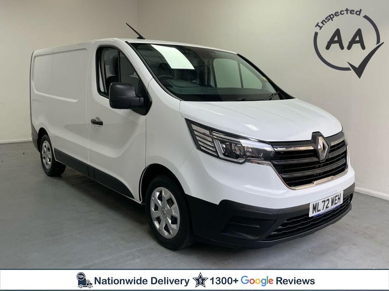 2022 Renault Trafic 2.0 dCi Blue SL28 Business L1 H1 Euro 6 (s/s) 5dr PANEL VAN Diesel Manual