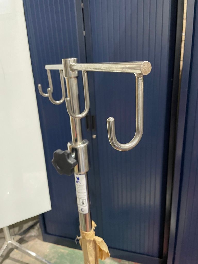 New Bristol Maid Mobile Pump Stand 4 Hook/Bristol Maid Mobile 4 Hook IV 