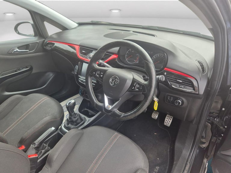 2016 Vauxhall Corsa 1.4i ecoFLEX Limited Edition Euro 6 5dr Petrol