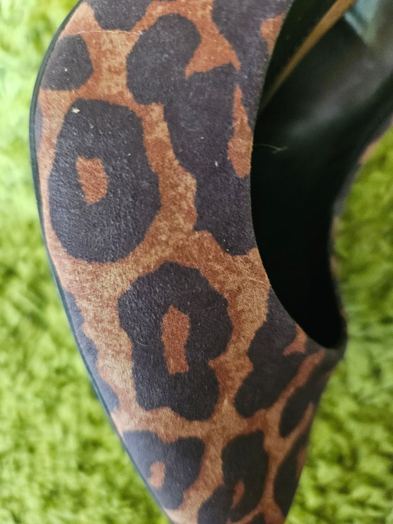 Leopard print heels - Next