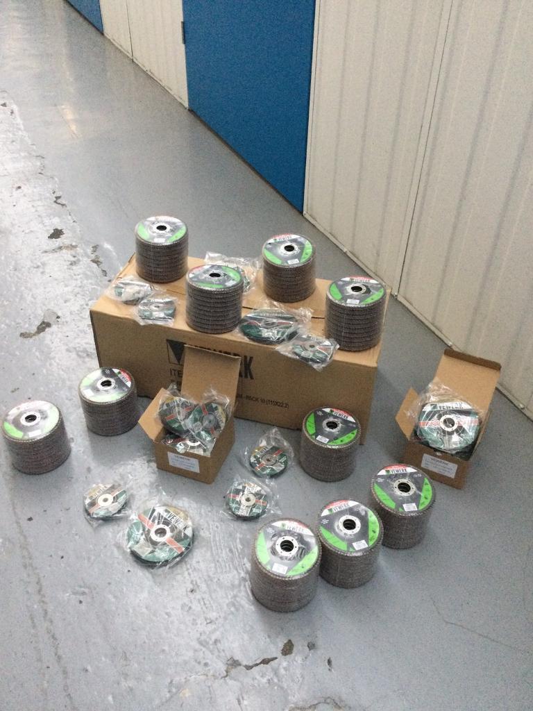 Free delivery all discs must go plus free drill bit set in Liverpool