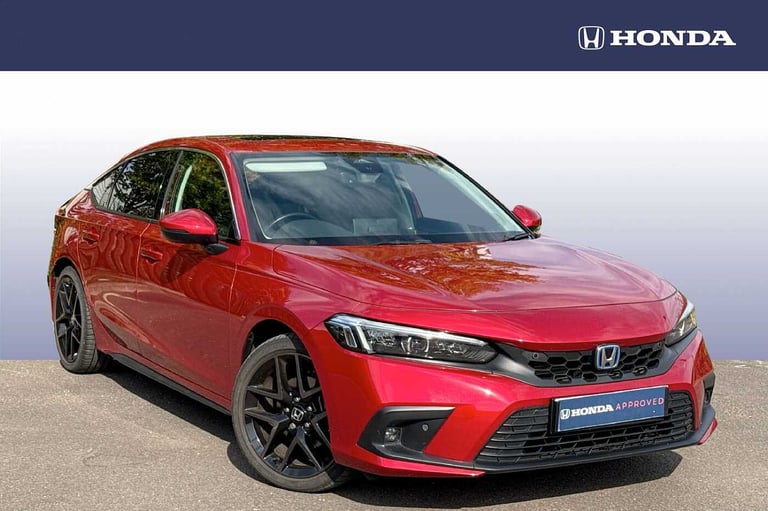 2023 Honda Civic 2.0 eHEV Advance 5dr CVT Hatchback Hybrid Automatic
