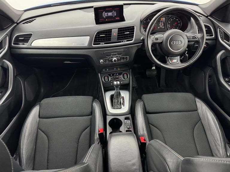 2017 Audi Q3 2.0 TDI S line Edition S Tronic quattro Euro 6 (s/s) 5dr ESTATE Diesel Automatic