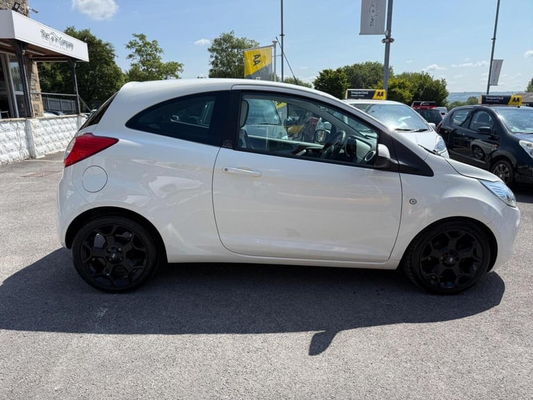 2016 Ford Ka 1.2 Zetec White Edition Euro 6 (s/s) 3dr HATCHBACK Petrol Manual
