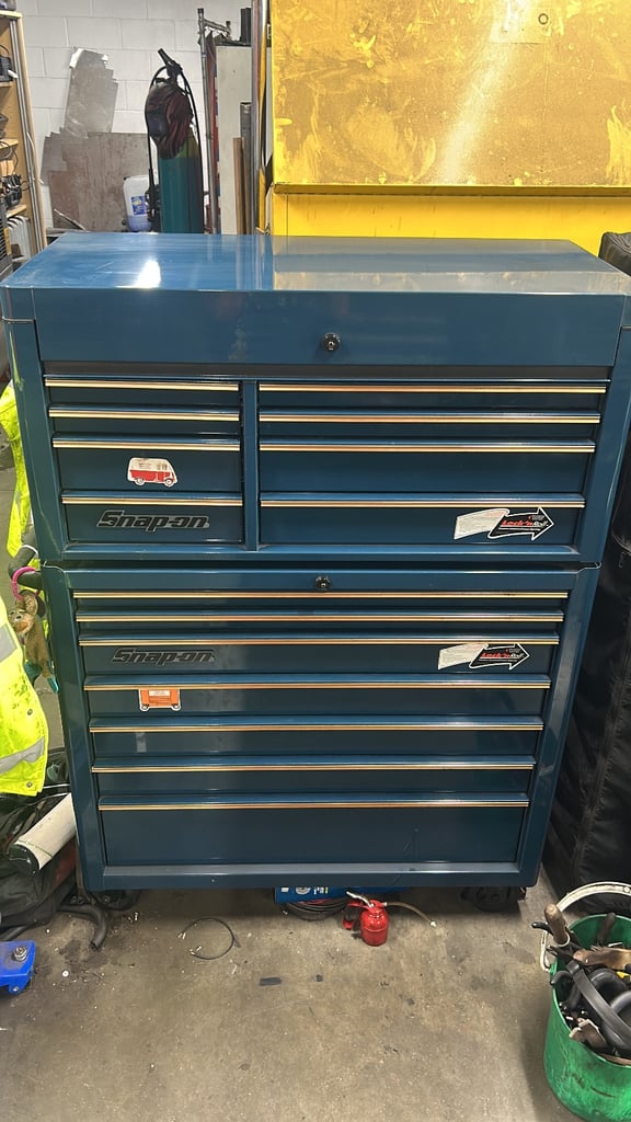 image for Snap on tool box