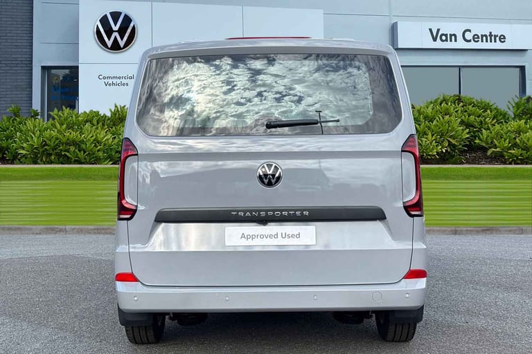 2025 Volkswagen Transporter T28 Panel Van Commerce Pro SWB 110 PS 2.0 TDI 6sp Manual -  Camper Sp...