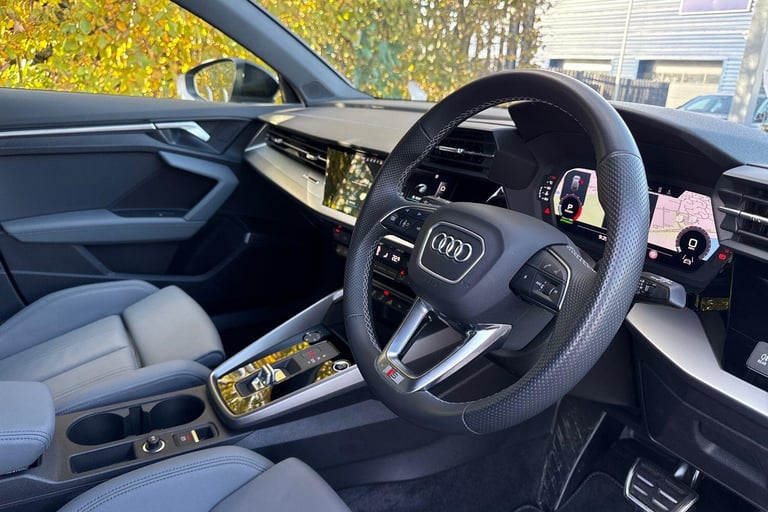 2023 Audi A3 1.5 TFSI 35 Black Edition Sportback 5dr Petrol S Tronic Euro 6 (s/s) (150 p HATCHBAC...