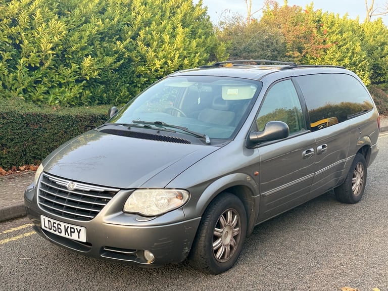 2006 Chrysler Grand Voyager 2.8 CRD Limited XS 5dr Auto MPV Diesel Automatic