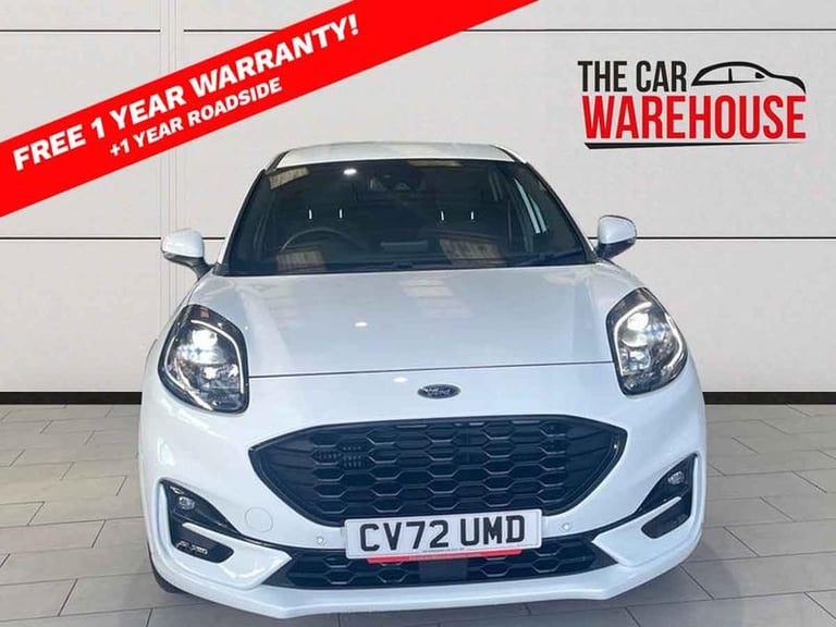 2022 Ford Puma 1.0 EcoBoost Hybrid mHEV ST-Line 5dr Manual Hatchback Petrol Manual