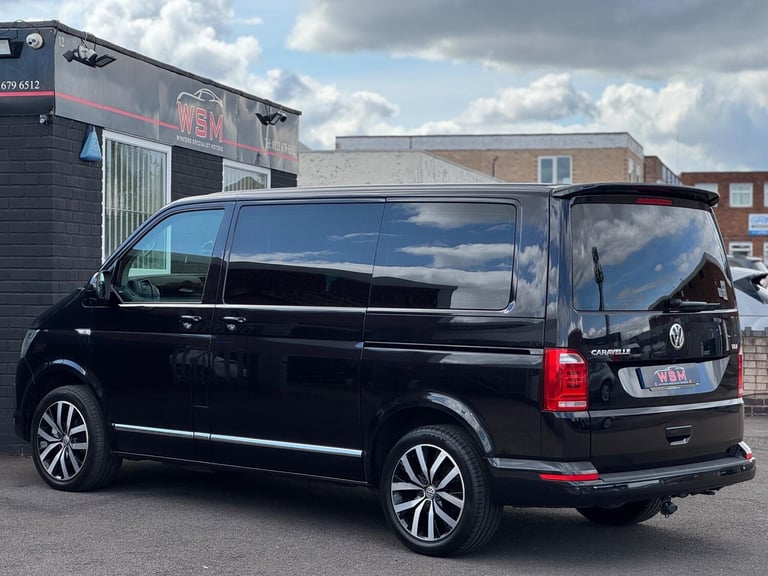 2017 Volkswagen Caravelle 2.0 BiTDI BlueMotion Tech Executive DSG Euro 6 (s/s) 5dr MPV Diesel Aut...