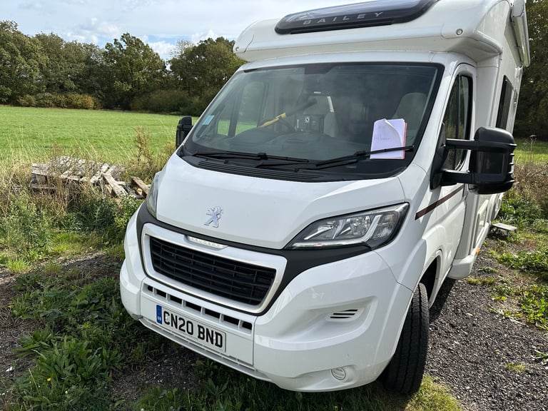 Motorhome Bailey Advance 662 2 berth