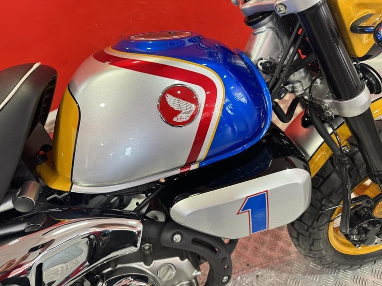 Brand new 2025 Honda Z125 Monkey Glemsec 101 Edition